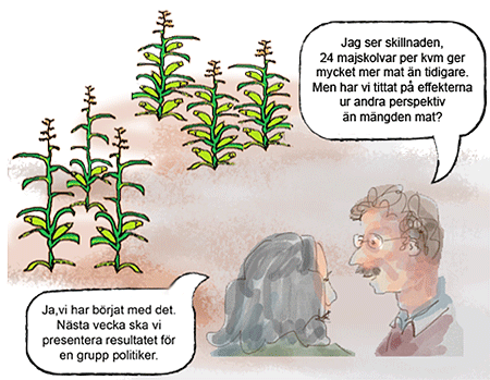 hur genmodifierar man växter